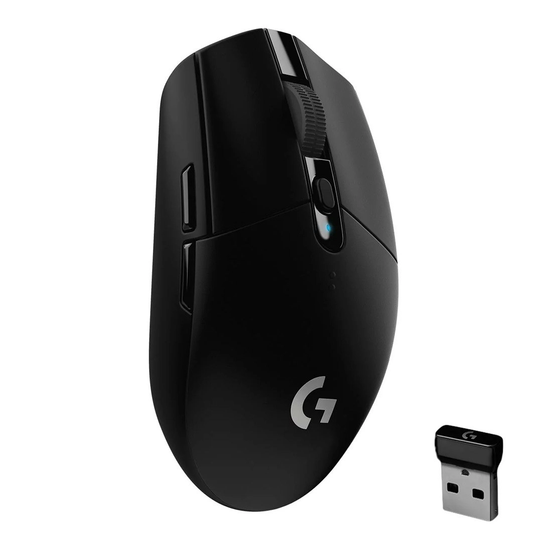 Logitech G305 Lightspeed Wireless Gaming Mouse - Black