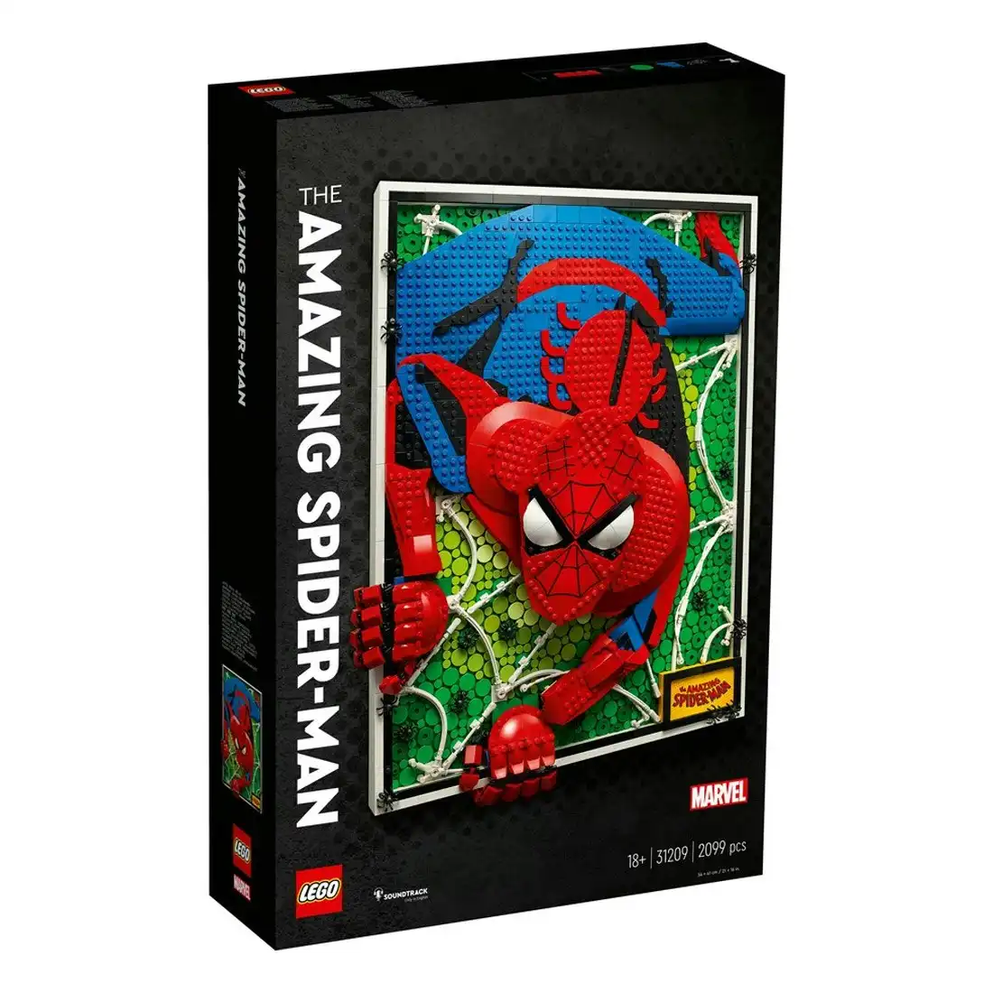 LEGO Art The Amazing Spider-Man (31209)