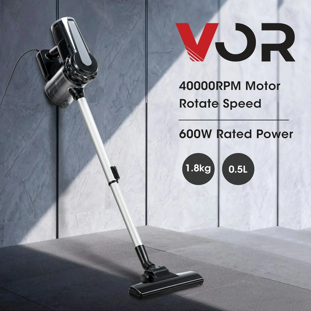 VOR Handheld Vacuum Cleaner Stick Handstick Vac Bagless Corded 15Kpa Suction