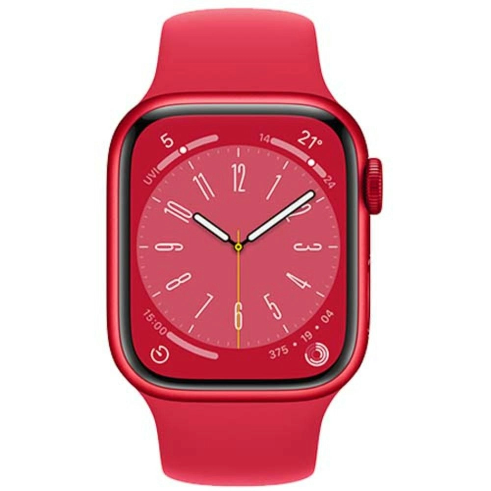 Refurbished Apple Watch 8 GPS 41mm - Red