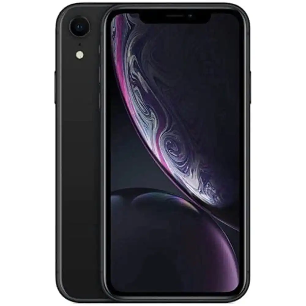 Refurbished iPhone XR 128GB - Black