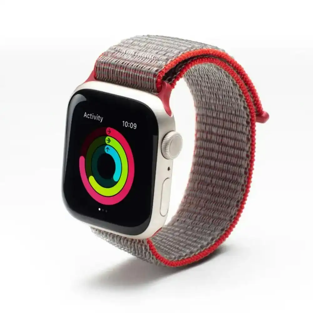 Gear4 Sport Bands for Apple watch 45/44/42 FG - Red