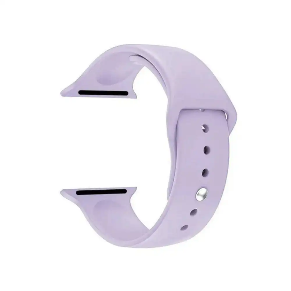 Redefine Silicone Sport iWatch Band For Size 42/44/45/49 - Purple