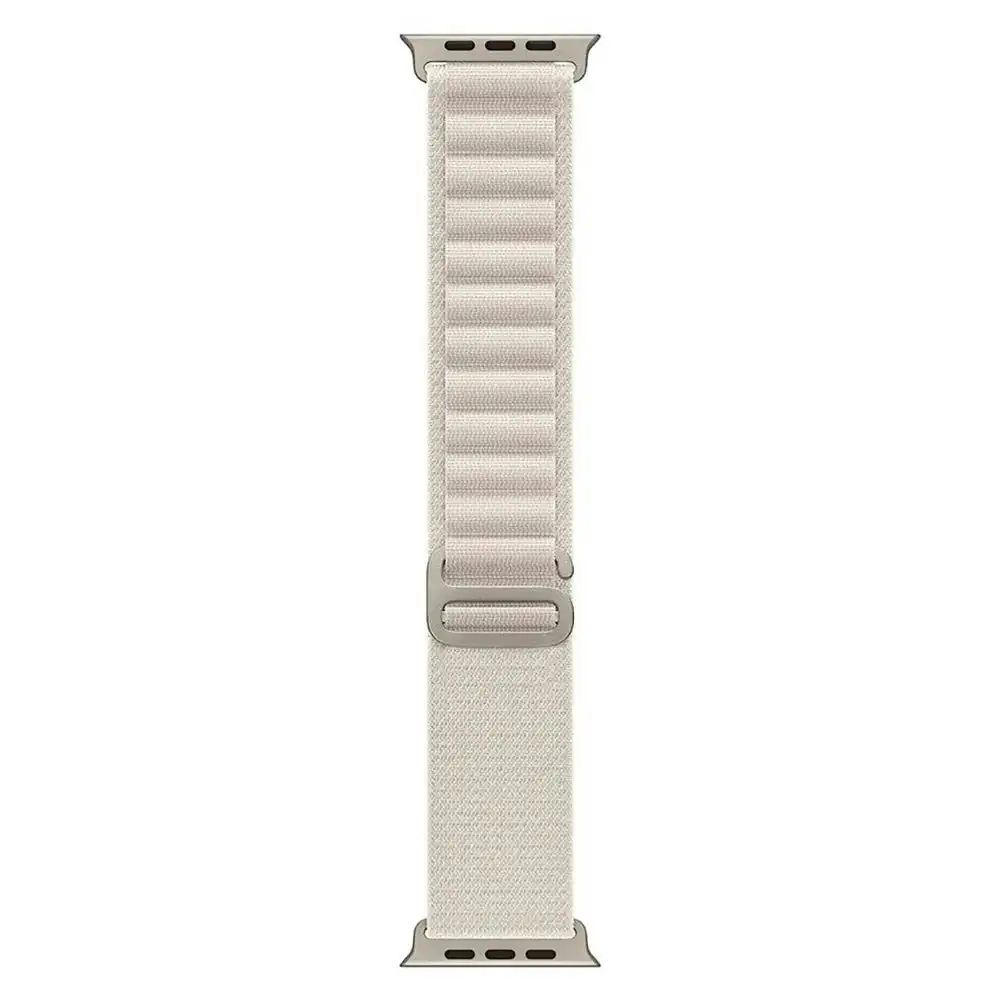 Redefine Alpine Loop iWatch Band for size 38/40/41 - White