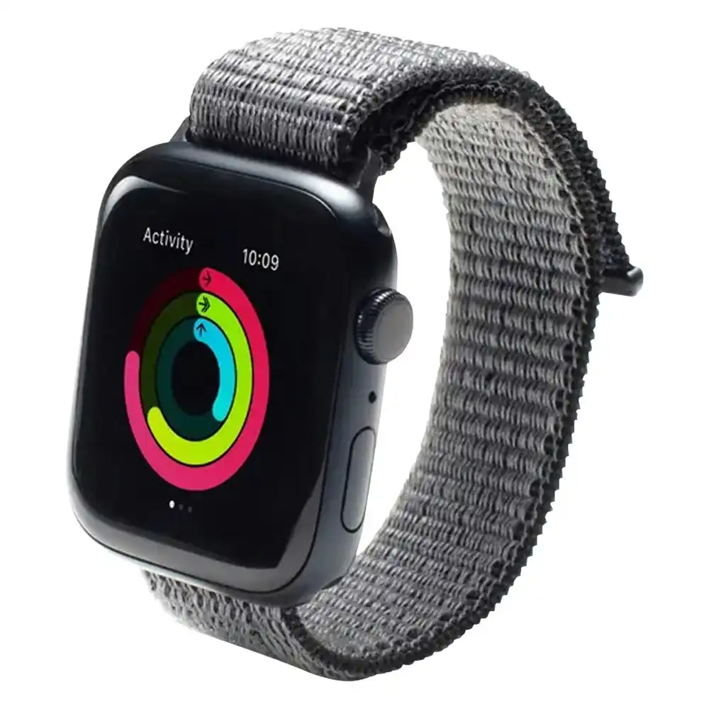 Gear4 Sport Band For Apple iWatch 41/40/30 - FG Black