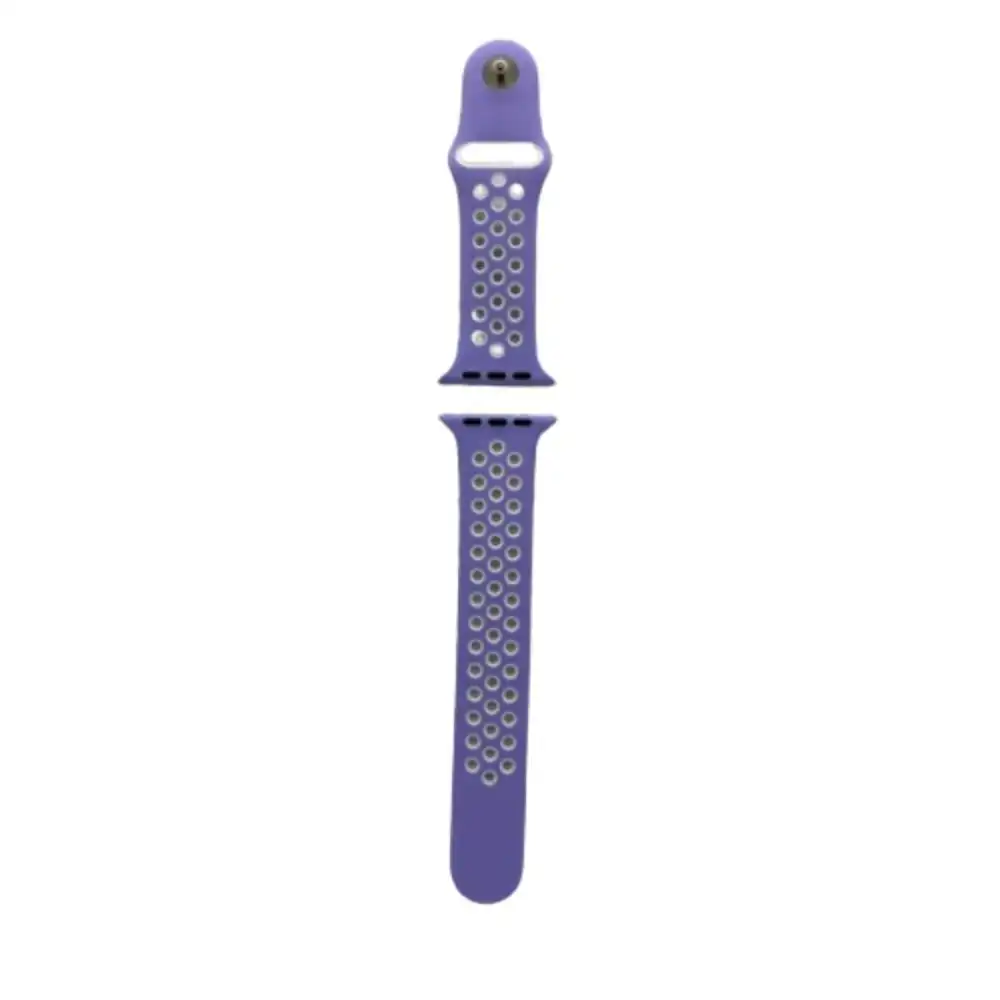 iWatch bands 42MM-44MM - Purple/White