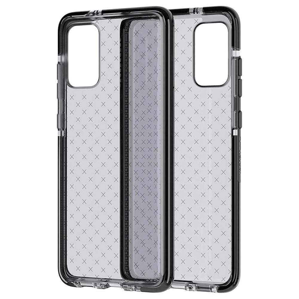 Tech21 Evo Check Case for Galaxy S20+ 6.7'' - Smokey Black