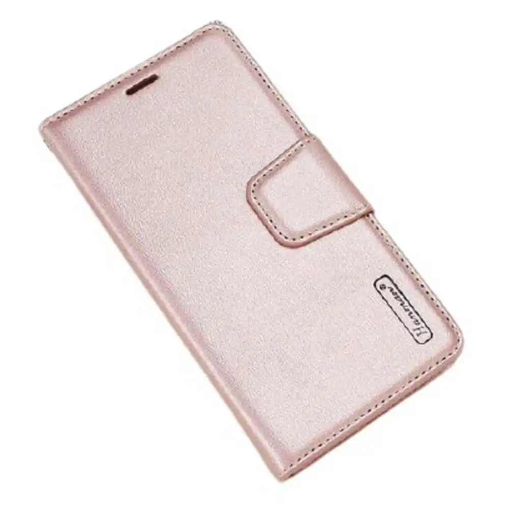 HANMAN Diary TPU Book Case for Galaxy S10 Lite 5.8" - Rose