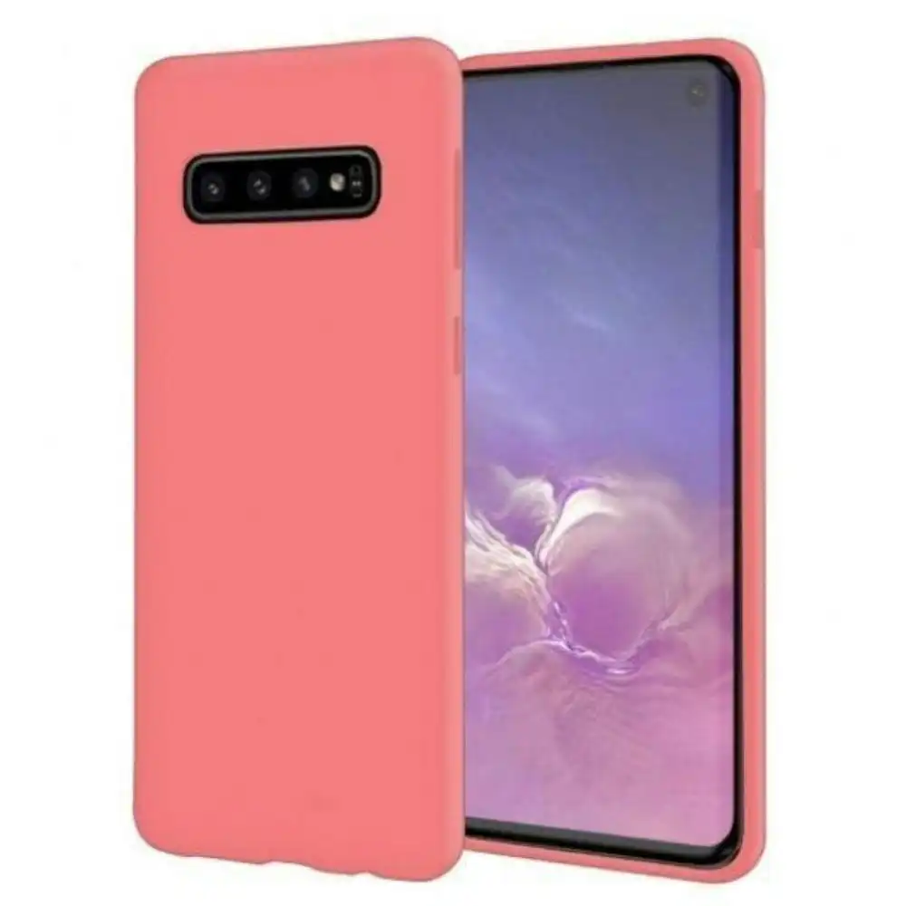 Mercury Soft Feel TPU Case for Galaxy S10+ 6.4" - Pink