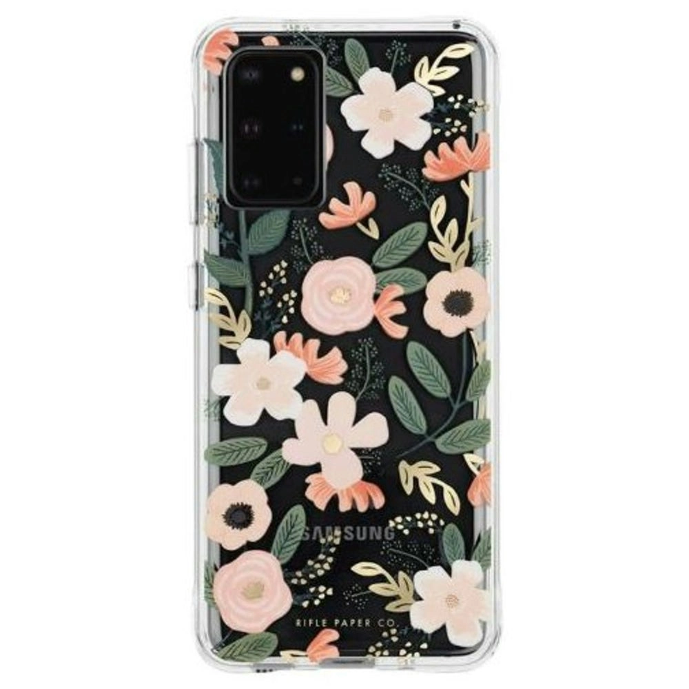 Case-Mate Rifle Paper Case for Galaxy S20+ 6.7'' - Wild Flower