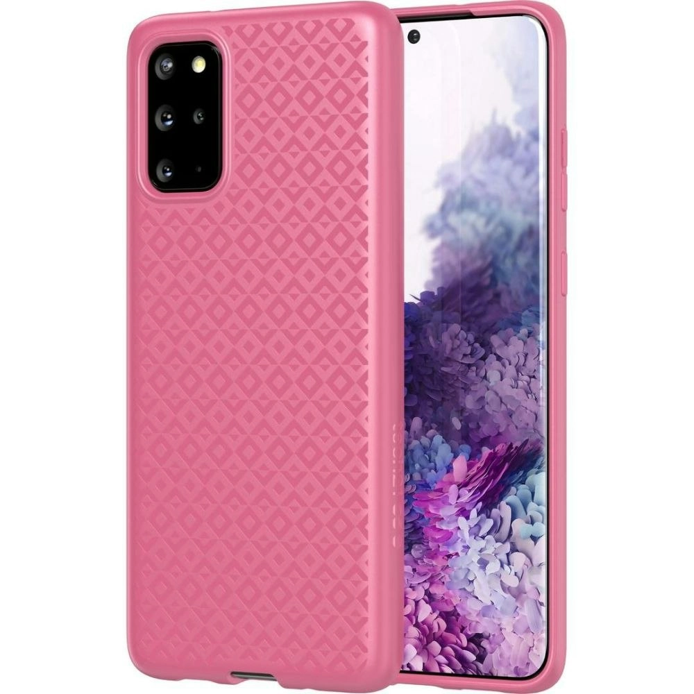 Tech21 Studio Design Case for Galaxy S20+ 6.7" - Cassis/Pink