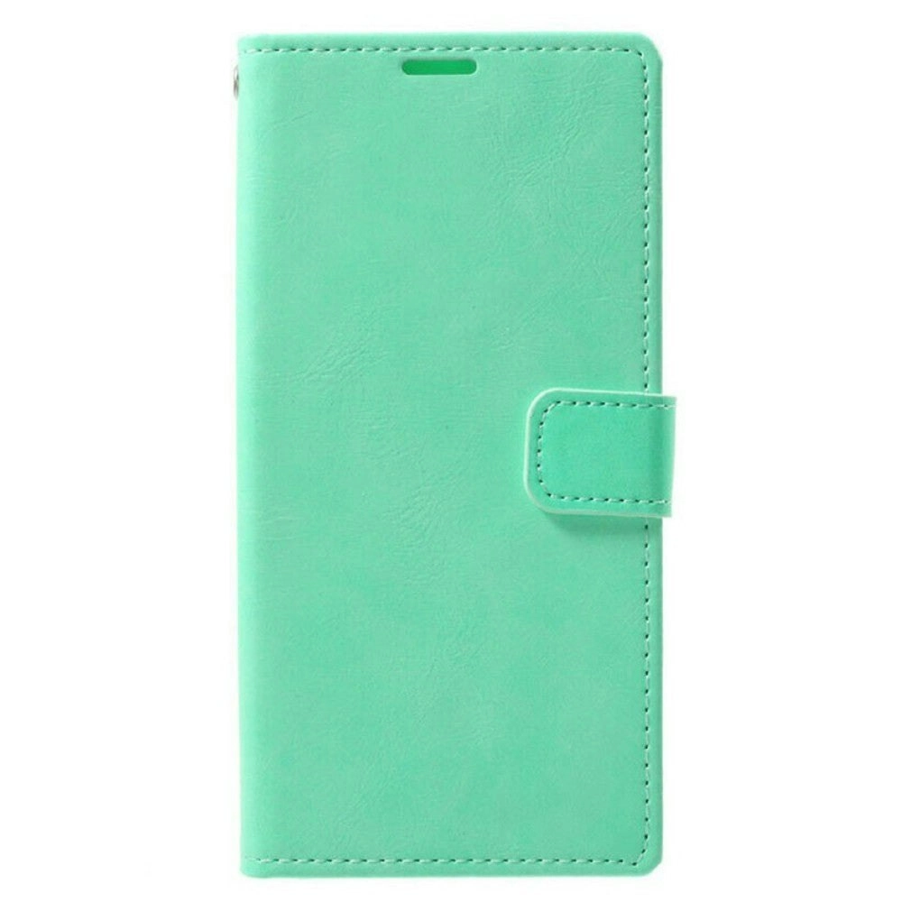 Bluemoon TPU Book Case for Galaxy S21+ 6.7" - Mint