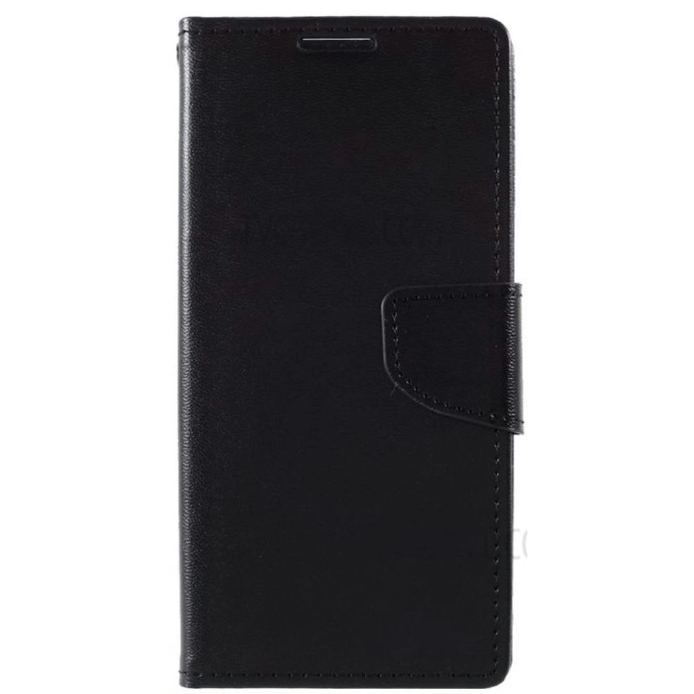 Bravo Diary TPU Book Case for Galaxy S21+ 6.7" - Black