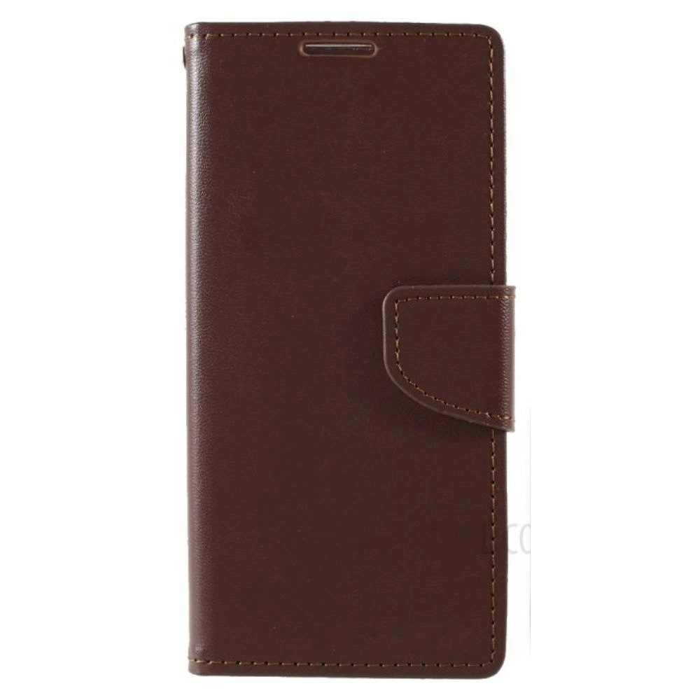 Bravo Diary TPU Book Case for Galaxy S21+ 6.7" - Brown