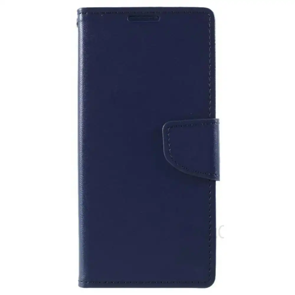 Bravo Diary TPU Book Case for Galaxy S21+ 6.7" - Navy