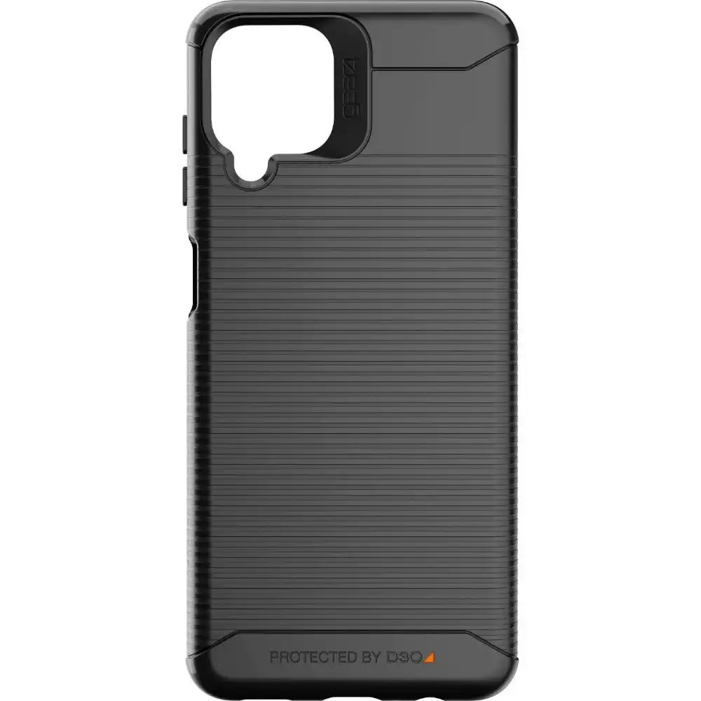 Gear4 D3O Havana Case for Galaxy A12 6.5" - Black