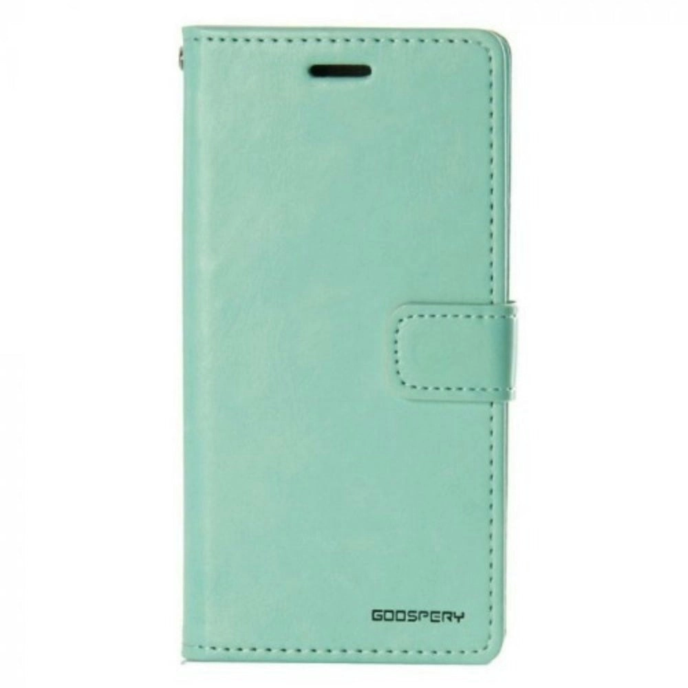 Bluemoon TPU Book Case for Galaxy S22 Ultra  6.8" - Mint