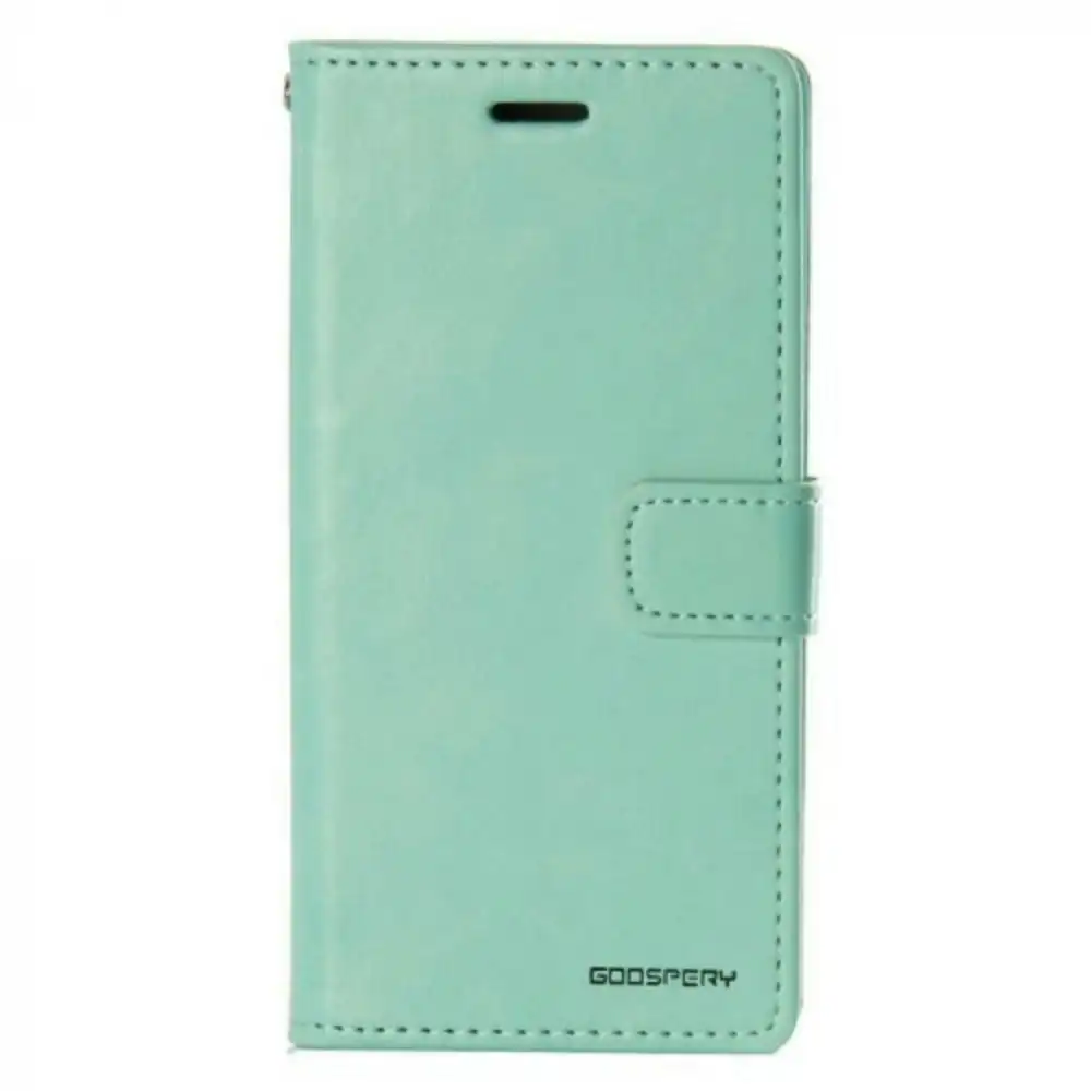 Bluemoon TPU Book Case for Galaxy S22 Ultra  6.8" - Mint