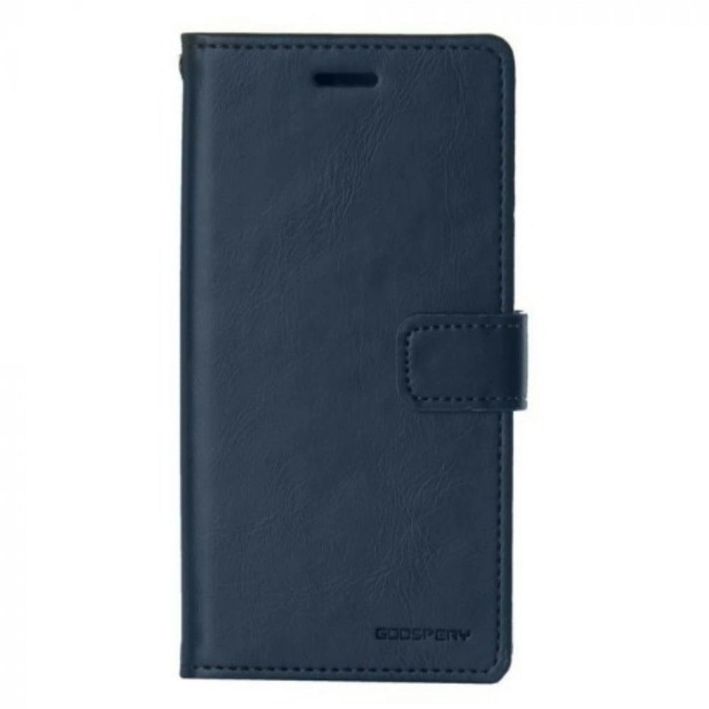 Bluemoon TPU Book Case For Galaxy S22+ 6.6" - Navy