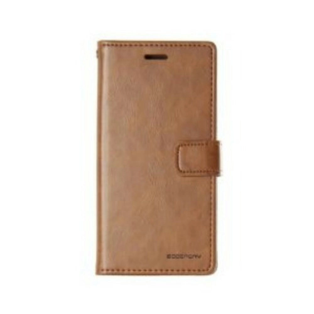 Bluemoon TPU Book Case for Galaxy S22+ 6.6" - Brown