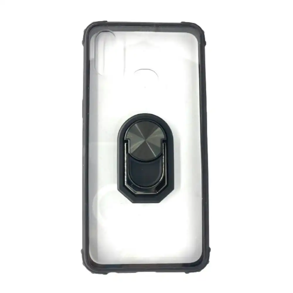 Tough Case With Stand For Galaxy A10S - Clear