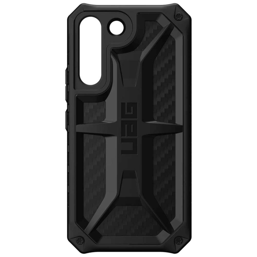 UAG Monarch Case For Galaxy S22 6.1" - Carbon fiber