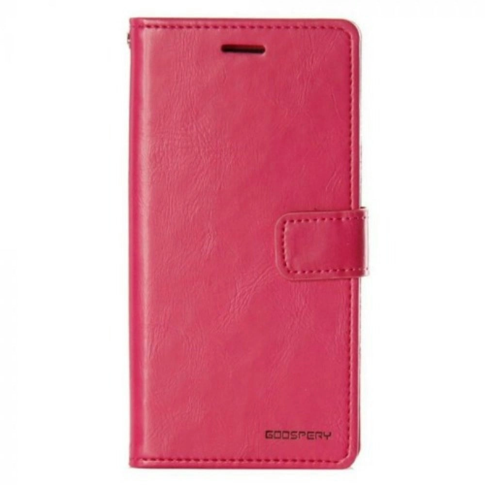 Bluemoon TPU Book Case For Galaxy S22 6.1" - Pink