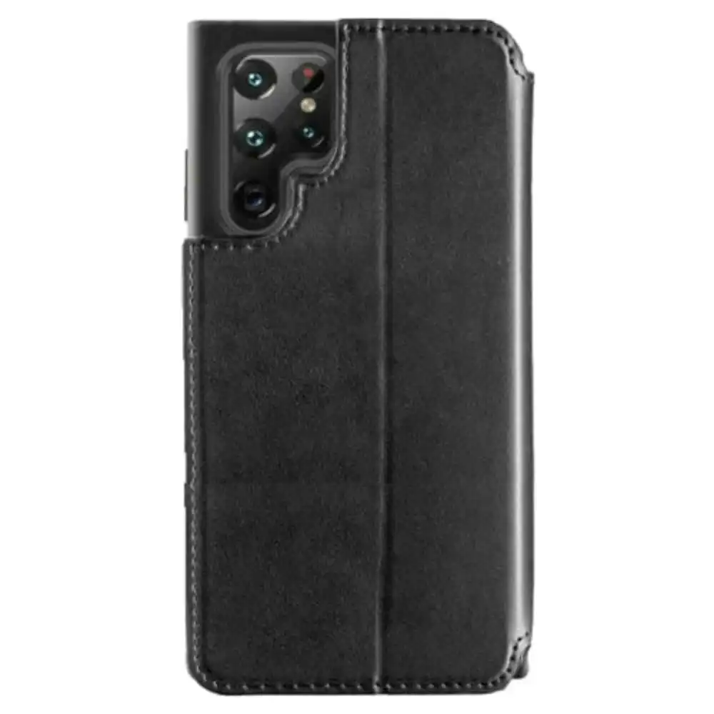 3sixT SlimFolio Case For Galaxy S22 Ultra 6.8" - Black