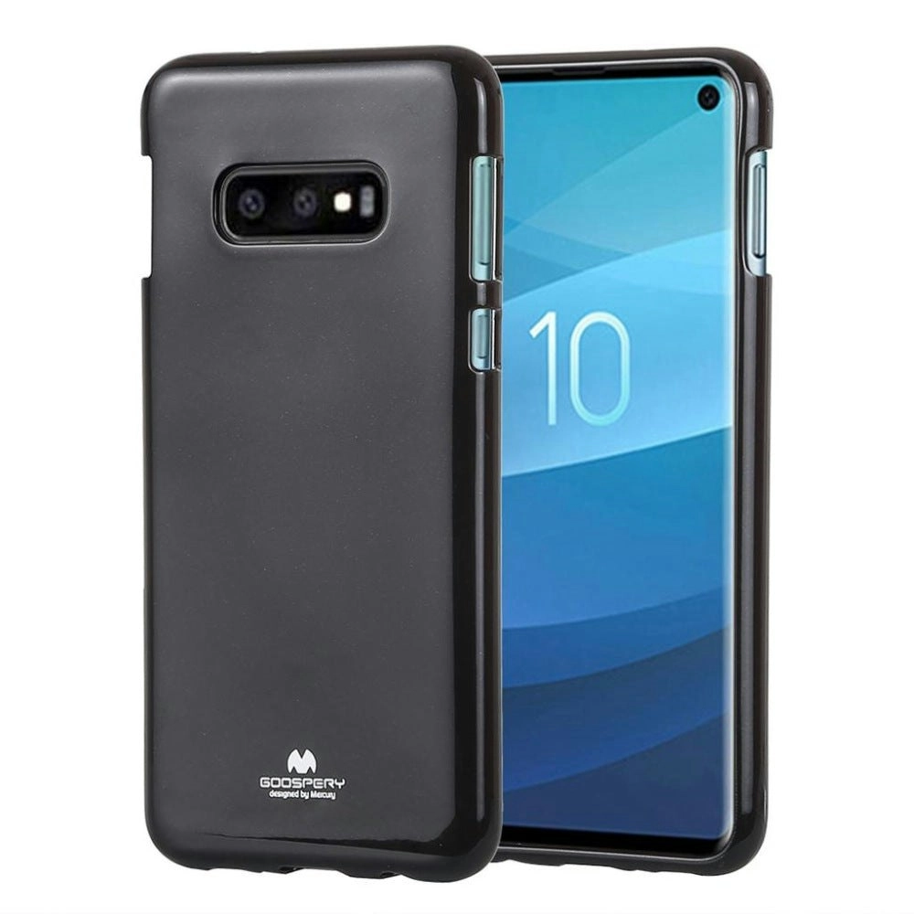 Goospery Metallic TPU Case For Galaxy S10 Lite 6.7" - Black