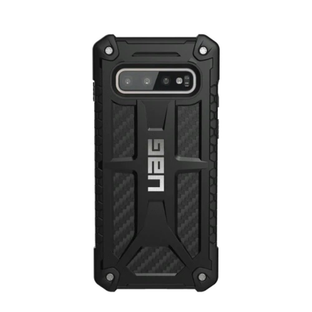 UAG Monarch Case for Galaxy S10 Lite 6.7" - Carbon Fiber/Black