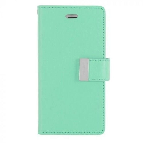 Goospery Rich Diary Book Case For Galaxy S10+ 6.4" - Mint