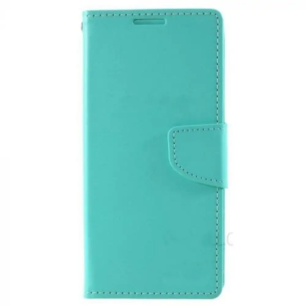 Mansoor Diary Case With Card Slot For Galaxy S10+ 6.4" - Mint