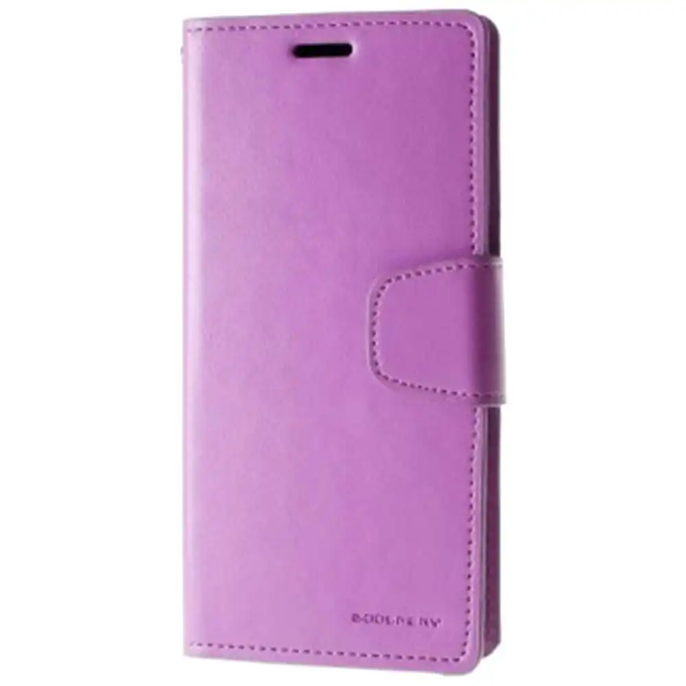 Sonata TPU Book Case For Galaxy Note 10 - Purple