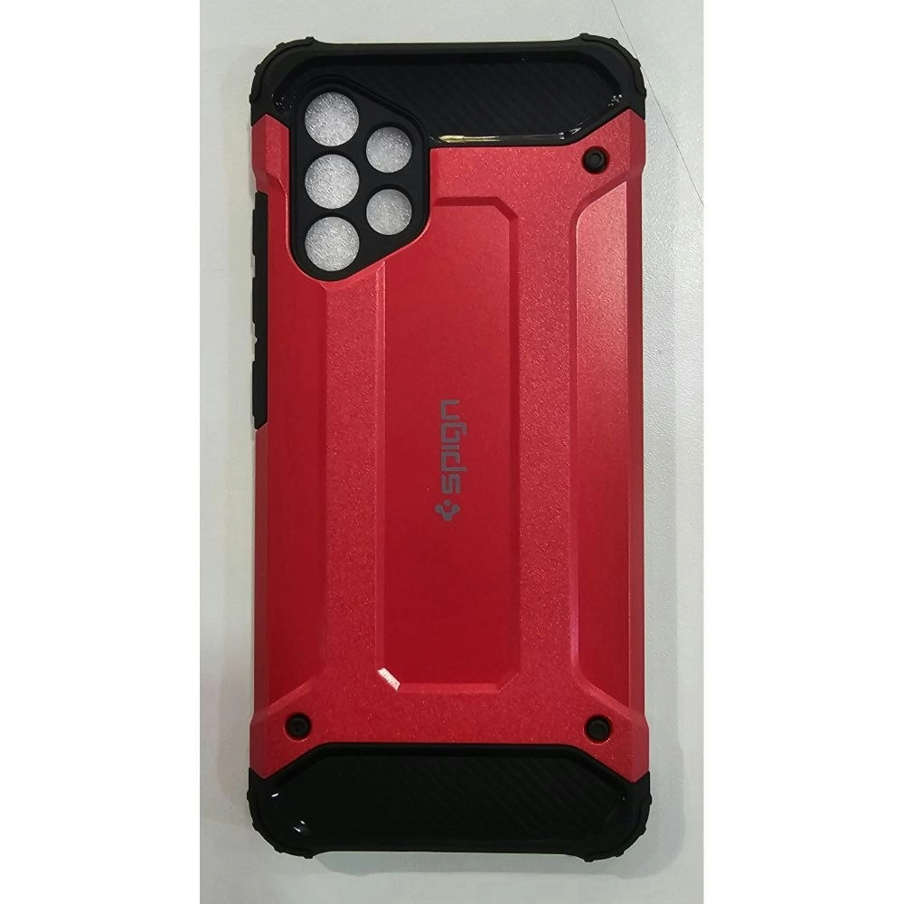 Spigen Hard Case For Galaxy A23 5G - Red