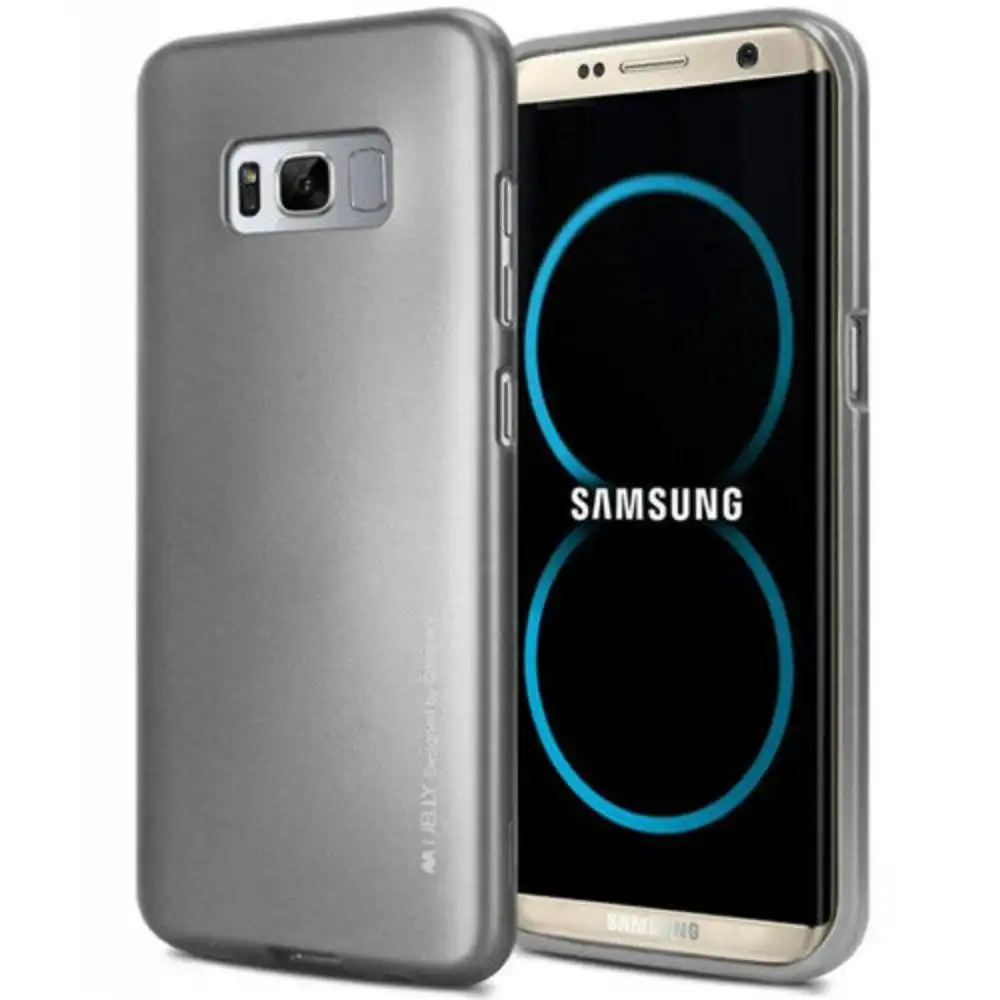 Goospery Metallic TPU Case For Galaxy S8+ - Grey