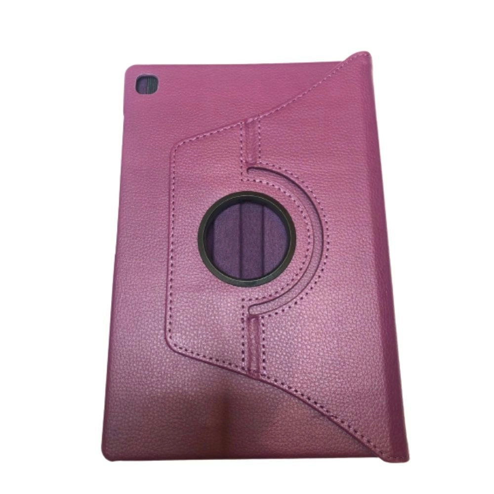 360 Swivel Flip Case For Galaxy TAB S5E 10.5" T720 - Purple