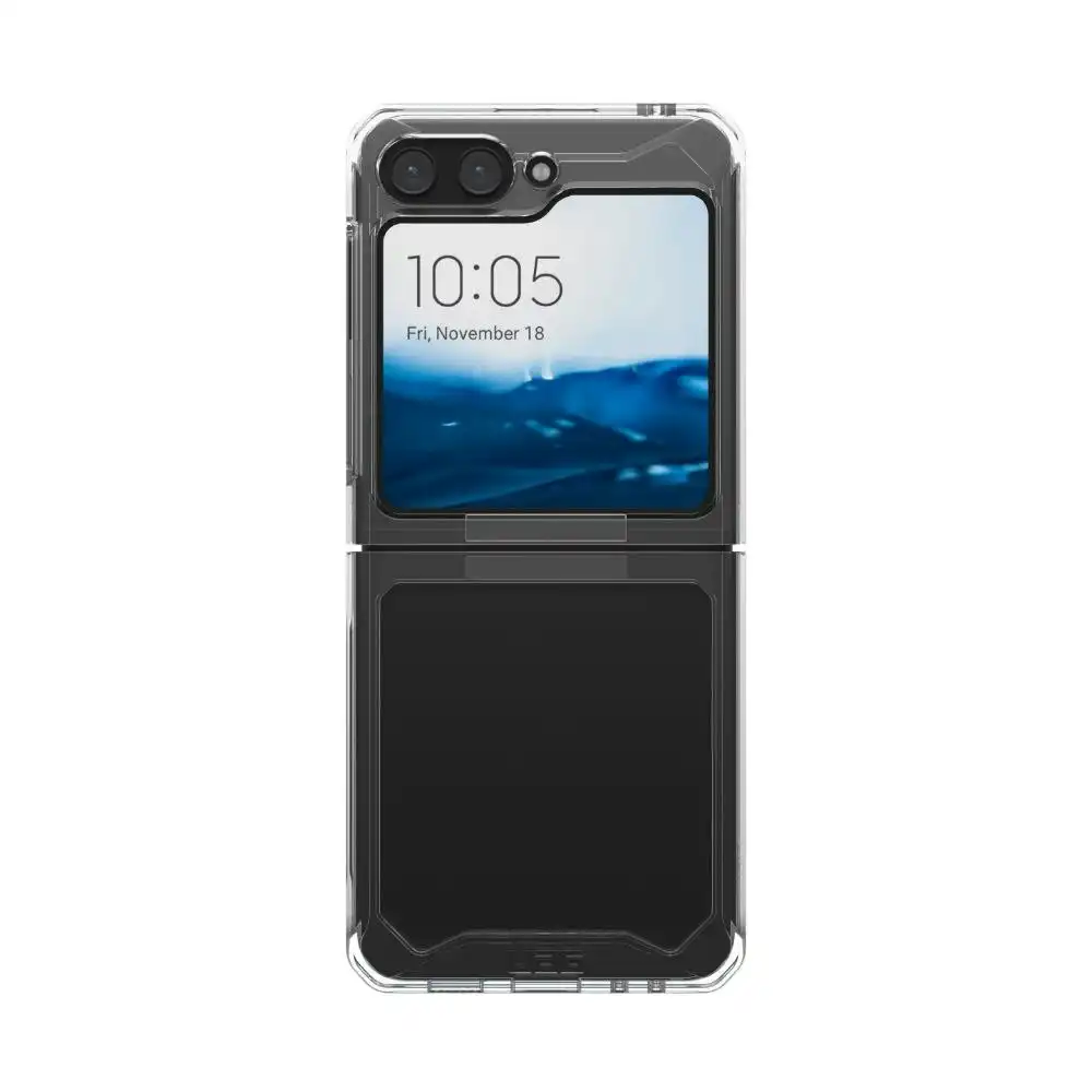 UAG Plyo Case For Galaxy Z Flip 5 - Ice