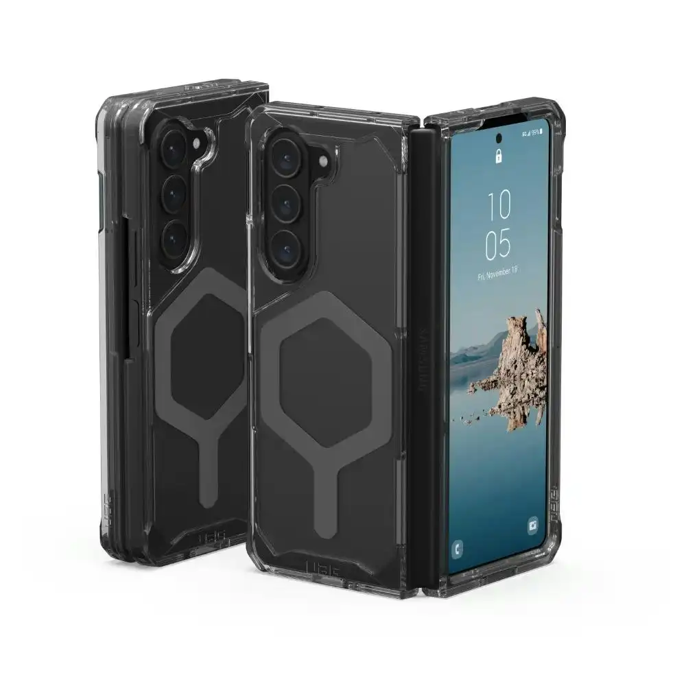 UAG Plyo Pro Case For Galaxy Z Fold 5 - Ash / Space Grey