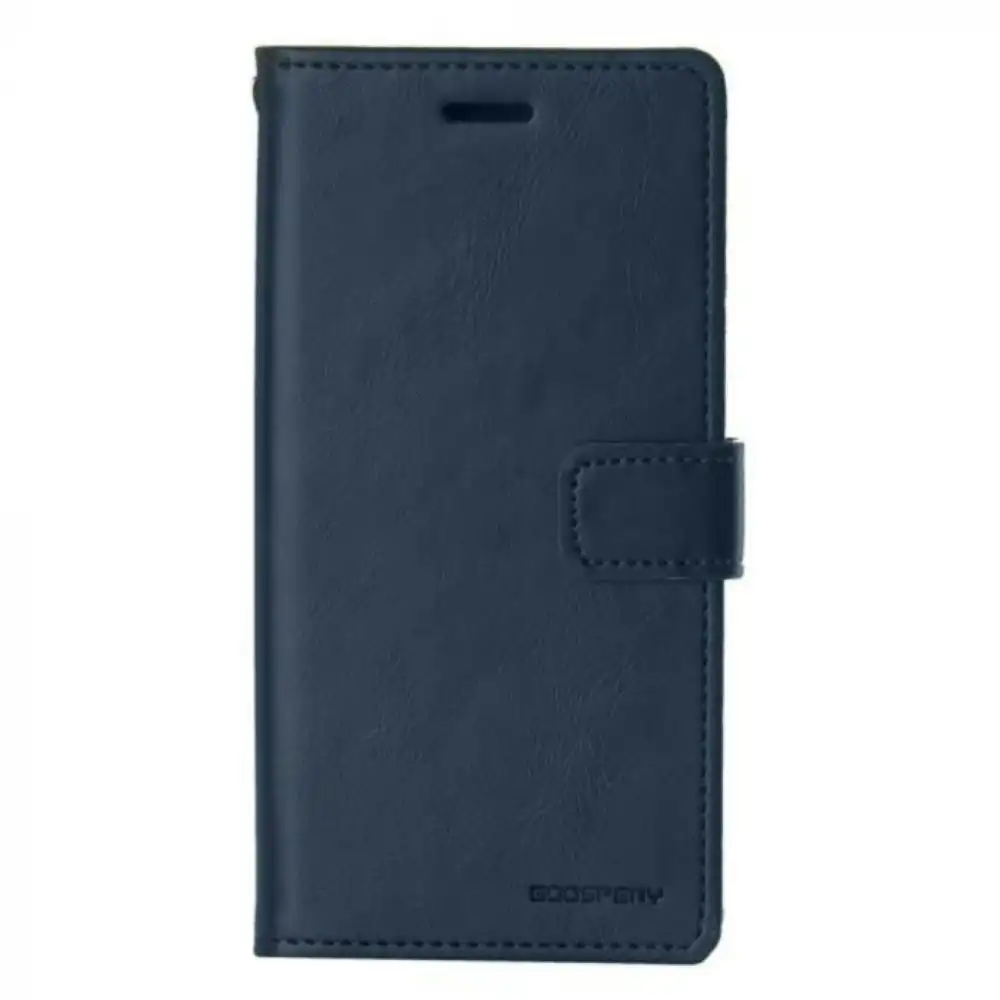 Bluemoon TPU Book Case For Galaxy S23 Ultra G918 6.8" - Navy