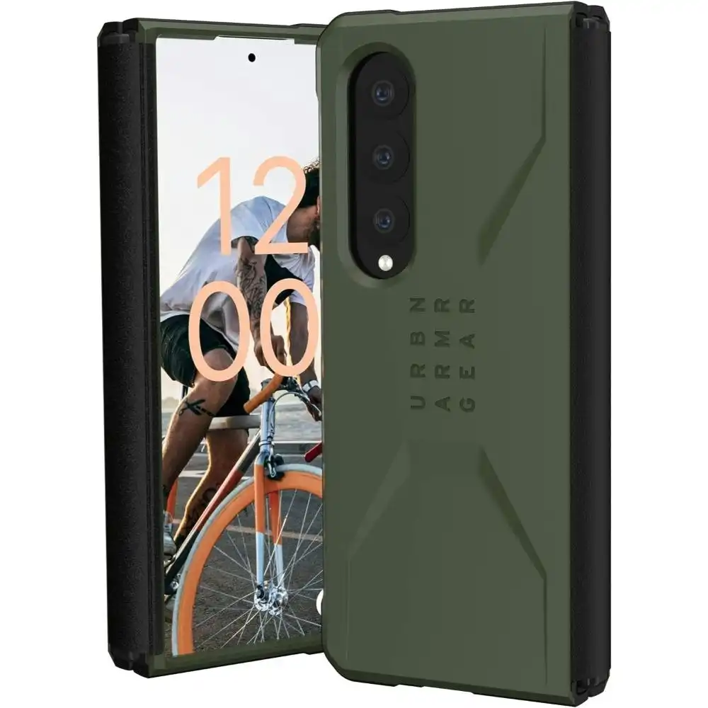 UAG Civilian Case For Galaxy Z Fold 5 - Olive