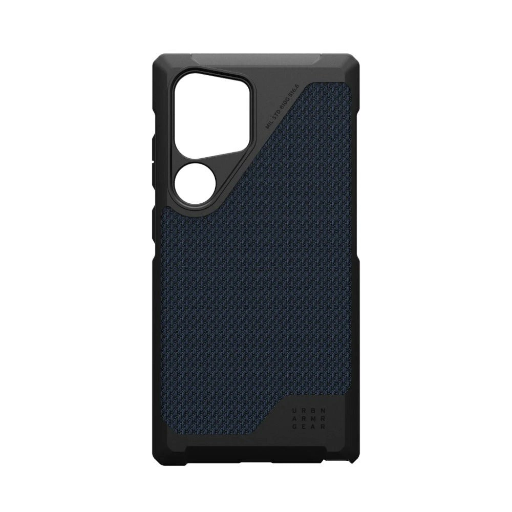 UAG Metropolis Case For Galaxy S24 Ultra - Kevlar Black