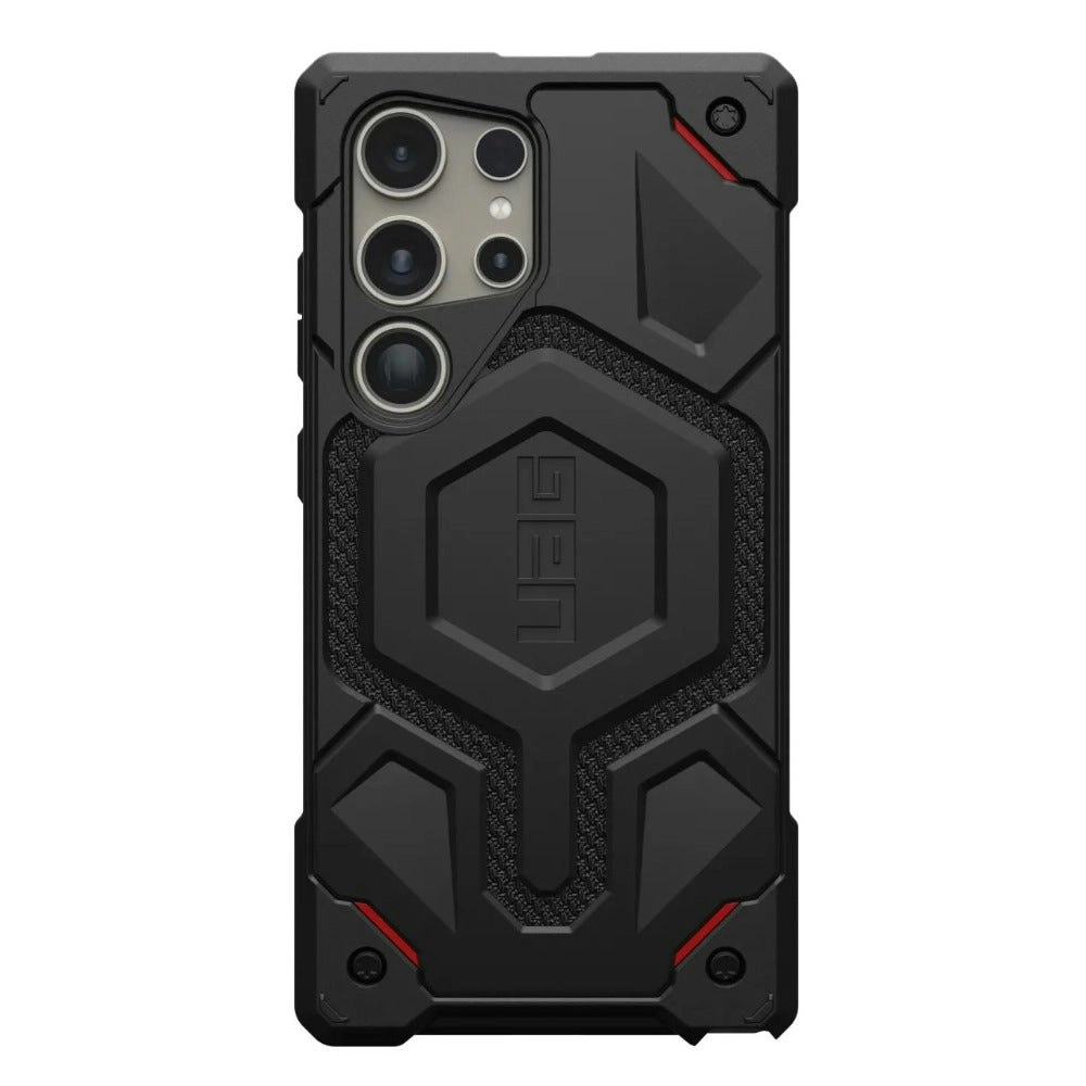 UAG Monarch Kevlar Case For Galaxy S24 Ultra - Black