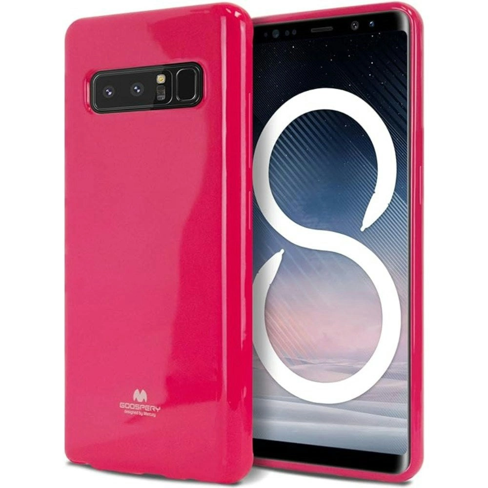 Goospery Metallic TPU Case For Galaxy Note 8 - Pink EOL