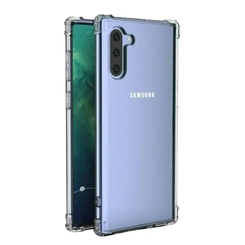 Jelly Case For Galaxy Note 10 Pro N975 - Clear