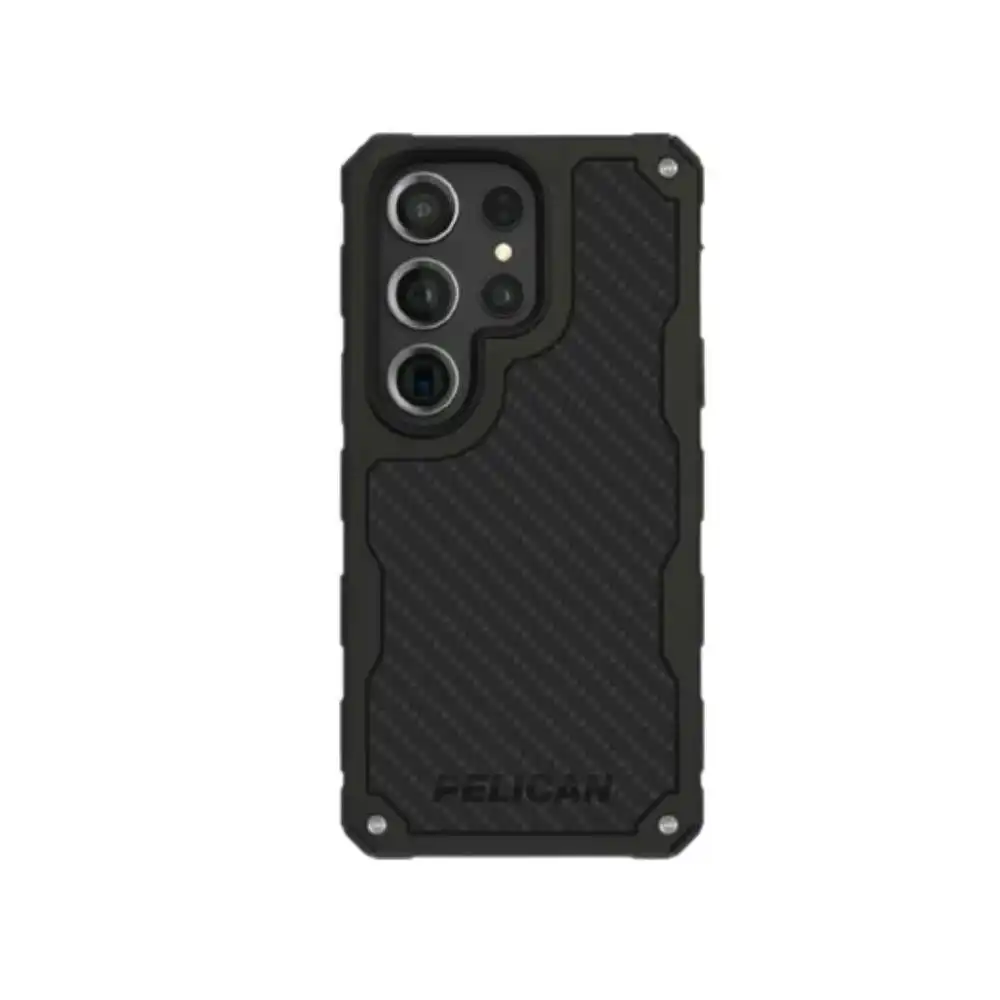 Pelican Shield (Carbon) Case For Galaxy S24 - Black