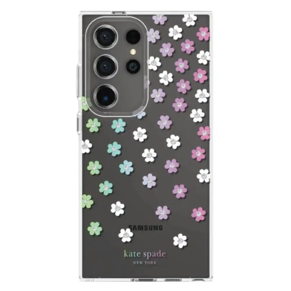 Kate Spade Hardshell Case For Galaxy S24 Plus - Scattered Flower