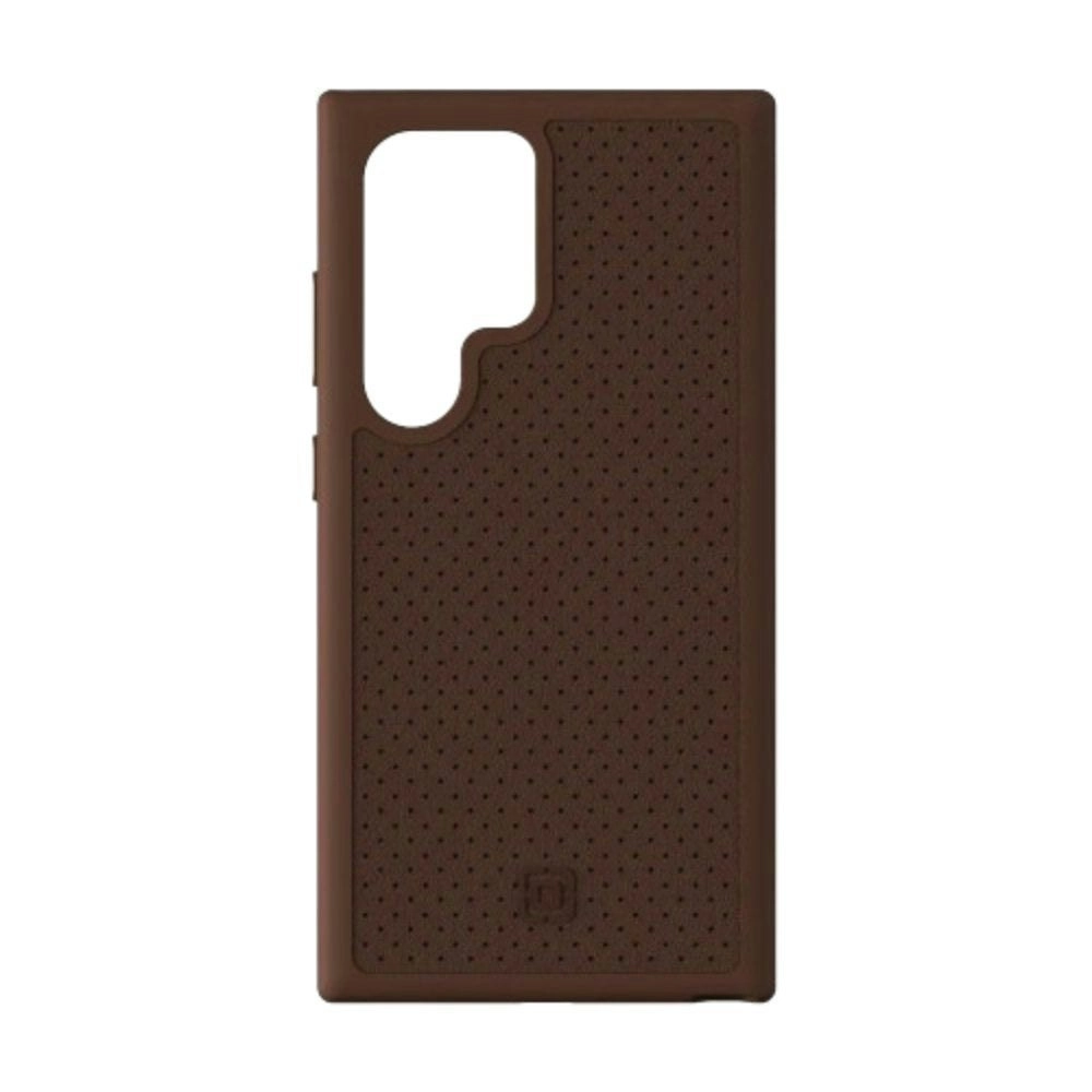 Incipio cru. Case For Galaxy S24 Ultra - Brown Leather