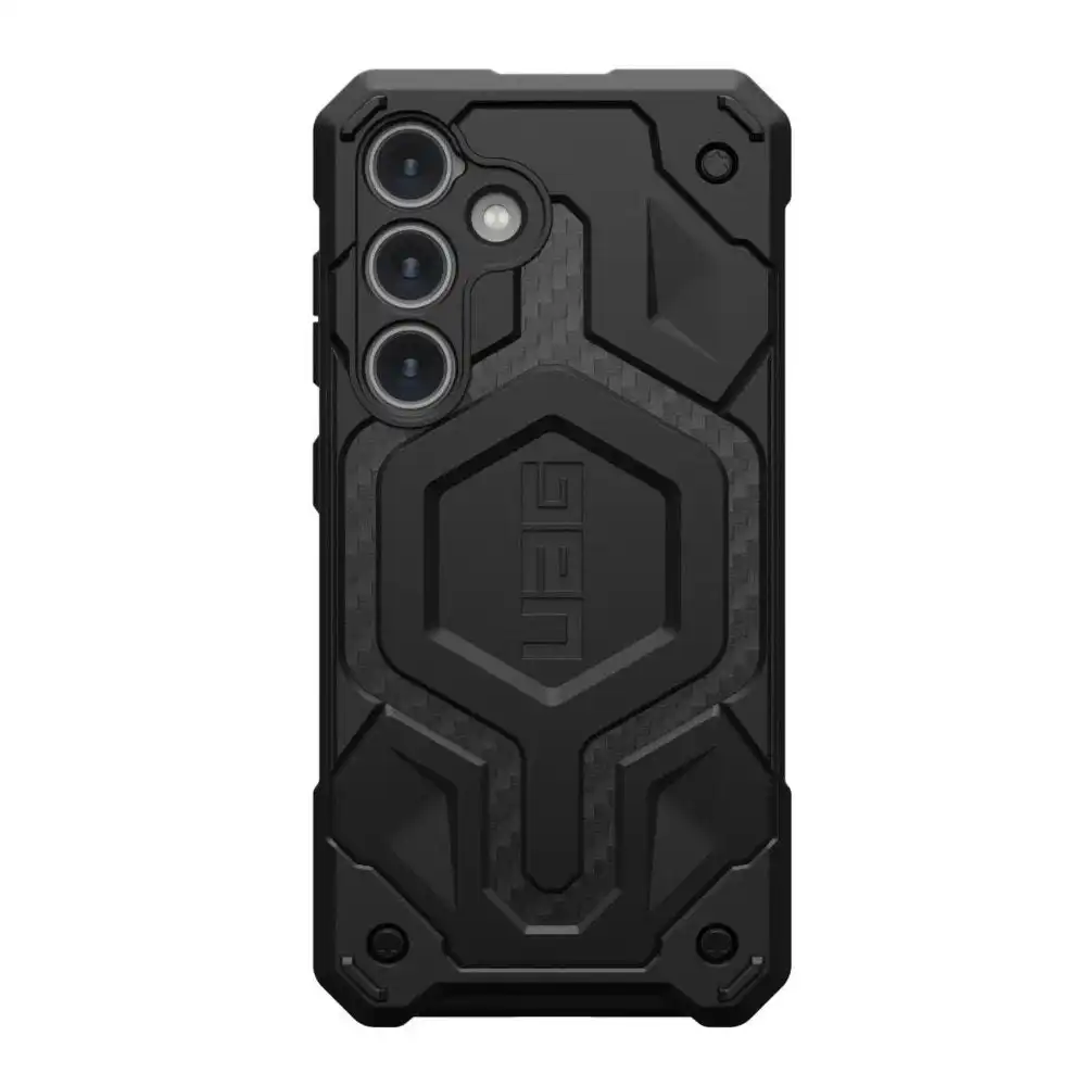 UAG Monarch Case For Galaxy S24 - Carbon Fiber