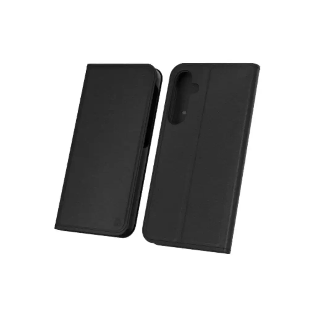 Zagg Essential Folio Case For Galaxy A35 5G - Black