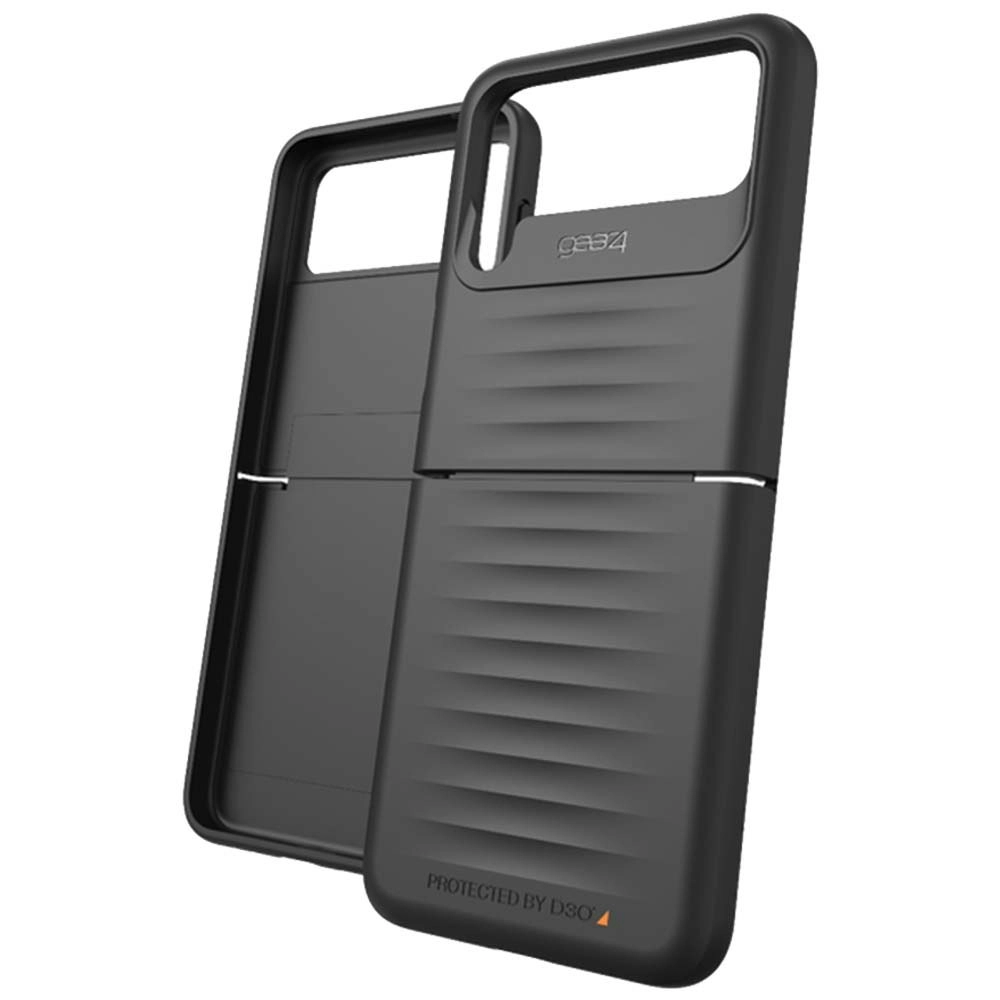 Gear4 D30 Bridgetown Case For Galaxy Z Flip 4 - Black